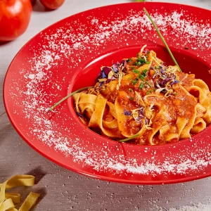 TAGLIATELLE BOLOÑESA