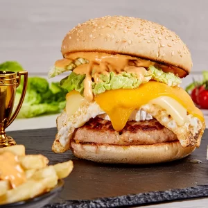 MR. WINNER BURGER