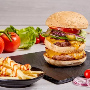 MR. BURGER XXL