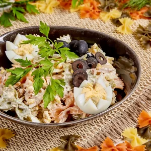 ENSALADA DE PASTA VEGETAL FRÍA